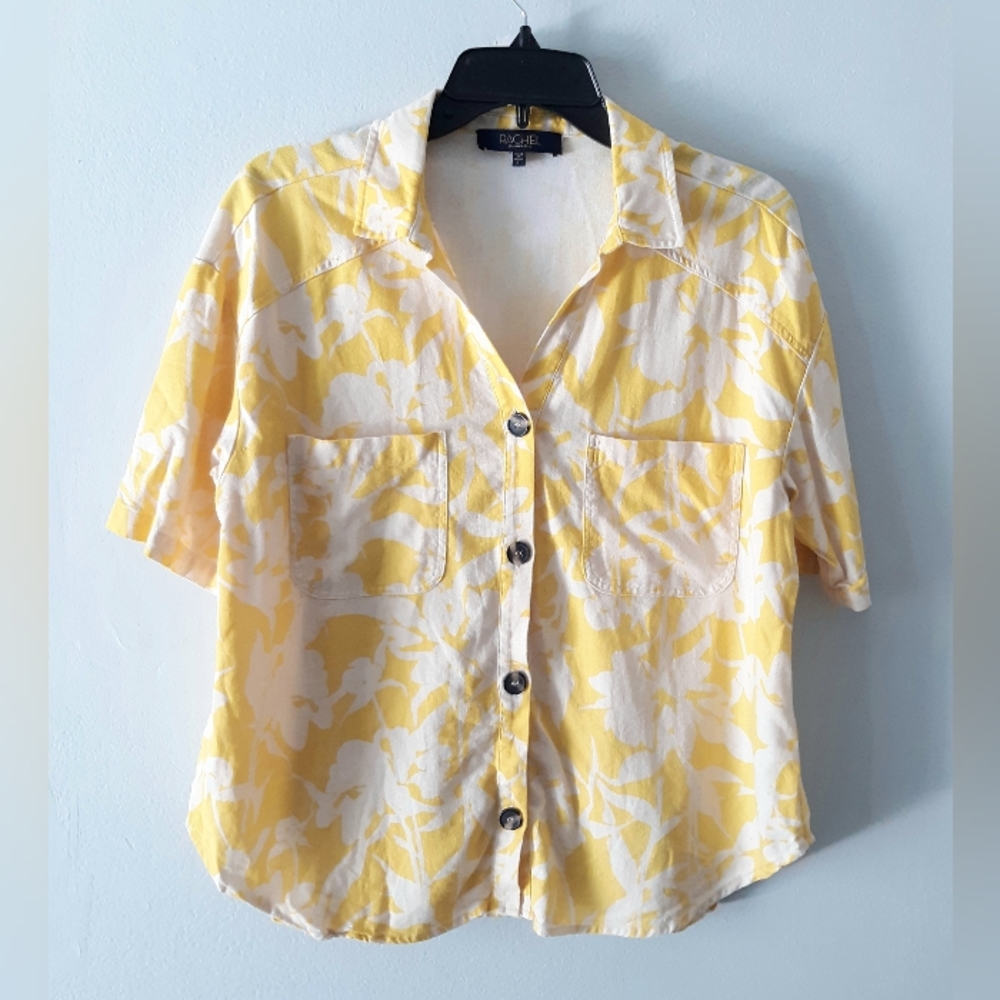Rogue Yellow Floral Women's Top